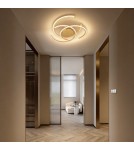 Light Prestige Plafon Spider 51 cm złoty LED CCT LP-1255/1C 51 GD