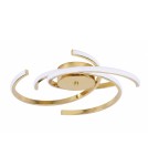 Light Prestige Plafon Spider 51 cm złoty LED CCT LP-1255/1C 51 GD