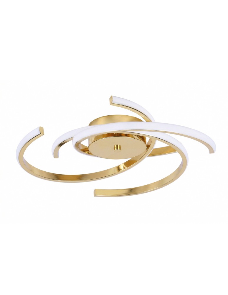 Light Prestige Plafon Spider 51 cm złoty LED CCT LP-1255/1C 51 GD