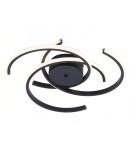Light Prestige Plafon Spider 51 cm czarny LED CCT LP-1255/1C 51 BK Light Prestige Plafon Spider 51 cm czarny LED CCT LP-1255/1C 51 BK