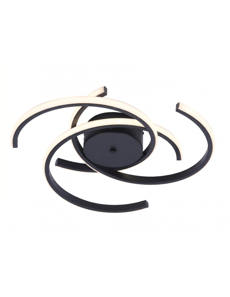 Light Prestige Plafon Spider 51 cm czarny LED CCT LP-1255/1C 51 BK Light Prestige Plafon Spider 51 cm czarny LED CCT LP-1255/1C 51 BK