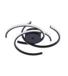 Light Prestige Plafon Spider 51 cm czarny LED CCT LP-1255/1C 51 BK Light Prestige Plafon Spider 51 cm czarny LED CCT LP-1255/1C 51 BK