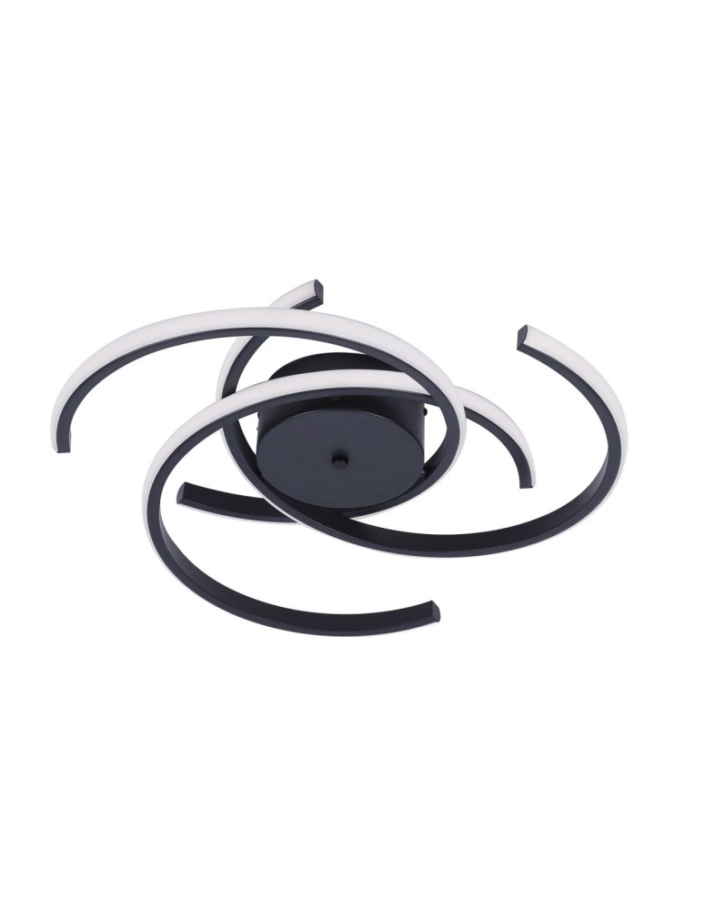 Light Prestige Plafon Spider 51 cm czarny LED CCT LP-1255/1C 51 BK Light Prestige Plafon Spider 51 cm czarny LED CCT LP-1255/1C 51 BK