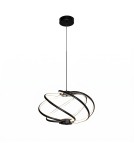 Light Prestige Lampa wisząca Kandor czarna LED CCT LP-1425/1P BK Light Prestige Lampa wisząca Kandor czarna LED CCT LP-1425/1P BK