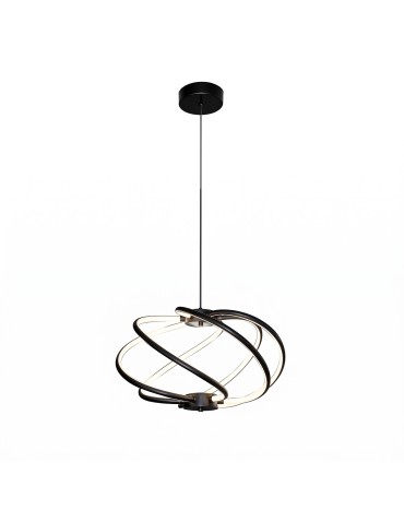 Light Prestige Lampa wisząca Kandor czarna LED CCT LP-1425/1P BK