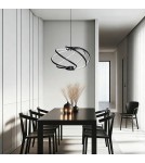 Light Prestige Lampa wisząca Kandor czarna LED CCT LP-1425/1P BK Light Prestige Lampa wisząca Kandor czarna LED CCT LP-1425/1P BK