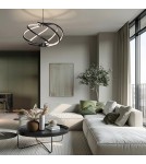 Light Prestige Lampa wisząca Kandor czarna LED CCT LP-1425/1P BK Light Prestige Lampa wisząca Kandor czarna LED CCT LP-1425/1P BK