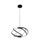 Light Prestige Lampa wisząca Kandor czarna LED CCT LP-1425/1P BK Light Prestige Lampa wisząca Kandor czarna LED CCT LP-1425/1P BK