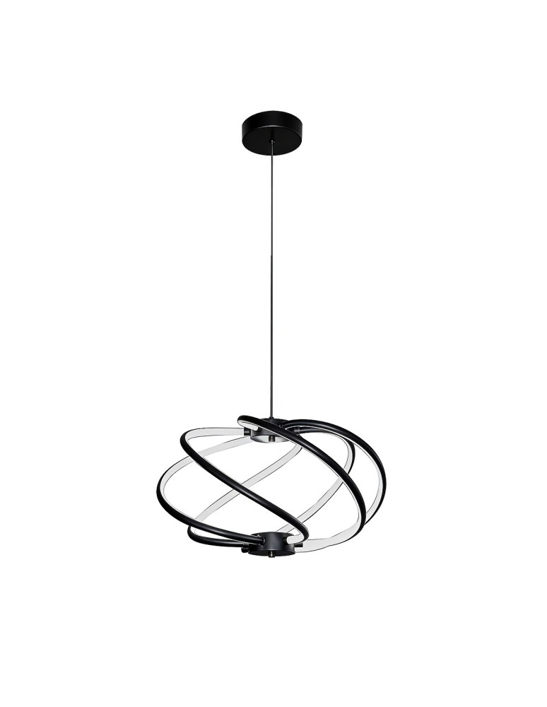 Light Prestige Lampa wisząca Kandor czarna LED CCT LP-1425/1P BK Light Prestige Lampa wisząca Kandor czarna LED CCT LP-1425/1P BK