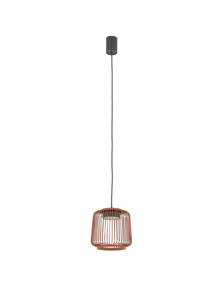 Nowodvorski KENAI A Lampa Sufitowa Wisząca GX53 Terakota Jedwabisty grafit 12218 Nowodvorski KENAI A Lampa Sufitowa Wisząca GX53 Terakota Jedwabisty grafit 12218