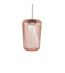 Nowodvorski KENAI B Lampa Sufitowa Wisząca GX53  Terakota Jedwabisty grafit 12223