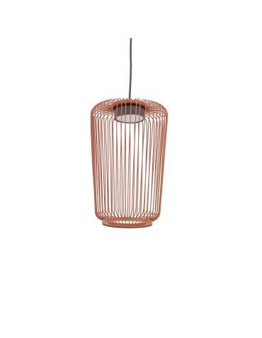 Nowodvorski KENAI B Lampa Sufitowa Wisząca GX53 Terakota Jedwabisty grafit 12223