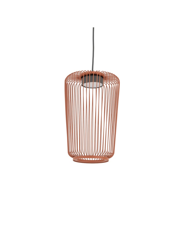 Nowodvorski KENAI B Lampa Sufitowa Wisząca GX53  Terakota Jedwabisty grafit 12223