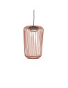 View Nowodvorski KENAI B Lampa Sufitowa Wisząca GX53  Terakota Jedwabisty grafit 12223