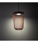 Nowodvorski KENAI B Lampa Sufitowa Wisząca GX53  Terakota Jedwabisty grafit 12223