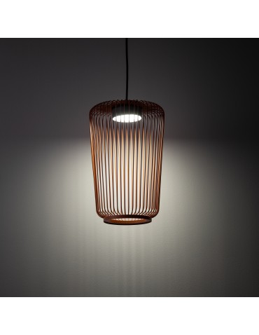 Nowodvorski KENAI B Lampa Sufitowa Wisząca GX53 Terakota Jedwabisty grafit 12223 - product 2