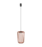 Nowodvorski KENAI B Lampa Sufitowa Wisząca GX53  Terakota Jedwabisty grafit 12223