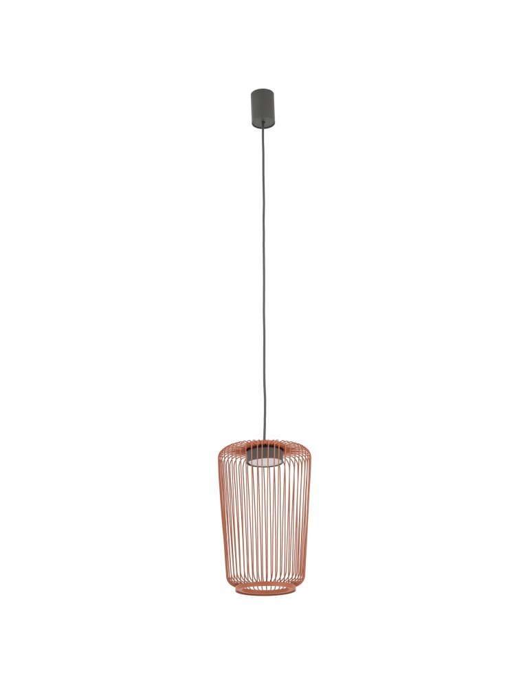 Nowodvorski KENAI B Lampa Sufitowa Wisząca GX53  Terakota Jedwabisty grafit 12223