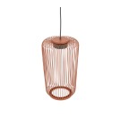 Nowodvorski KENAI B Lampa Sufitowa Wisząca GX53  Terakota Jedwabisty grafit 12223