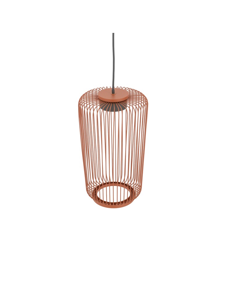 Nowodvorski KENAI B Lampa Sufitowa Wisząca GX53  Terakota Jedwabisty grafit 12223