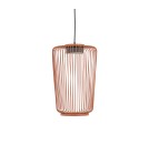 Nowodvorski KENAI B Lampa Sufitowa Wisząca GX53  Terakota Jedwabisty grafit 12223