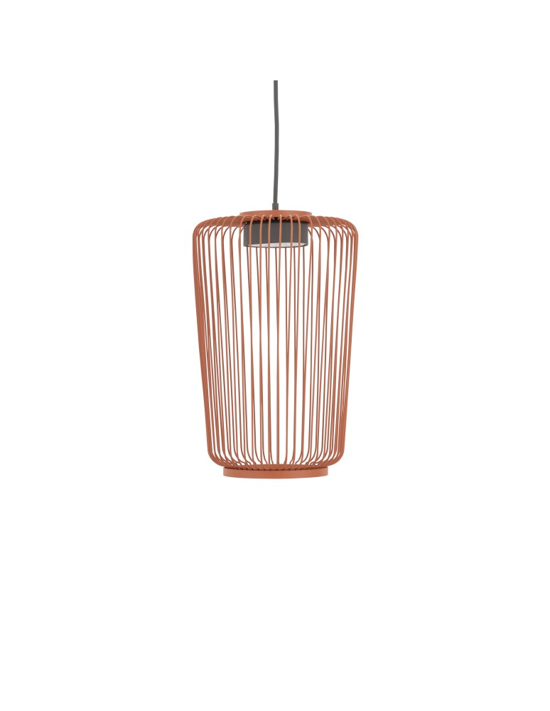 Nowodvorski KENAI B Lampa Sufitowa Wisząca GX53  Terakota Jedwabisty grafit 12223