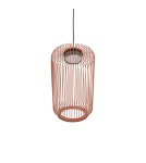 Nowodvorski KENAI B Lampa Sufitowa Wisząca GX53  Terakota Jedwabisty grafit 12223