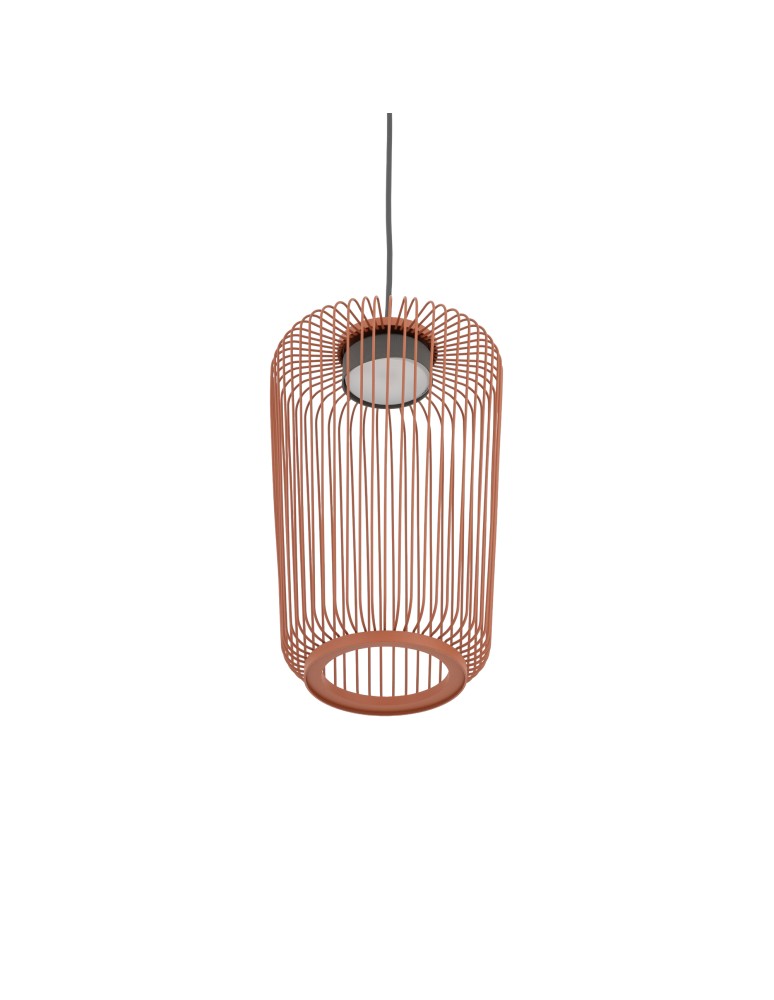 Nowodvorski KENAI B Lampa Sufitowa Wisząca GX53  Terakota Jedwabisty grafit 12223