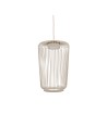 View Nowodvorski KENAI B Lampa Sufitowa Wisząca GX53  Beżowy 12222