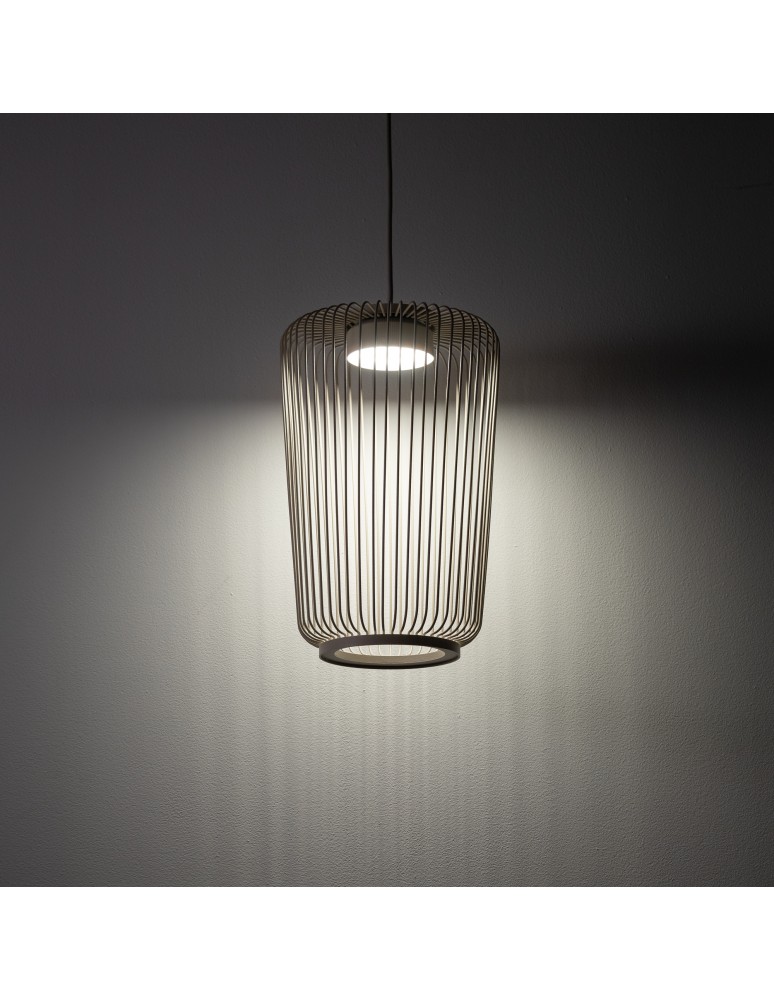 Nowodvorski KENAI B Lampa Sufitowa Wisząca GX53  Beżowy 12222