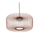 Nowodvorski KENAI C Lampa Sufitowa Wisząca GX53 Terakota 12227 Nowodvorski KENAI C Lampa Sufitowa Wisząca GX53 Terakota 12227
