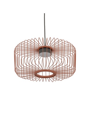 Nowodvorski KENAI C Lampa Sufitowa Wisząca GX53  Terakota 12227