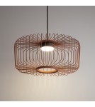 Nowodvorski KENAI C Lampa Sufitowa Wisząca GX53 Terakota 12227 Nowodvorski KENAI C Lampa Sufitowa Wisząca GX53 Terakota 12227