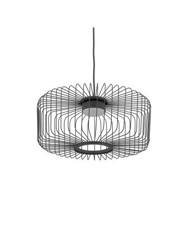 Nowodvorski KENAI C Lampa Sufitowa Wisząca GX53 Jedwabisty grafit 12228