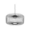 View Nowodvorski KENAI C Lampa Sufitowa Wisząca GX53  Jedwabisty grafit 12228