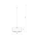 Nowodvorski KENAI C Lampa Sufitowa Wisząca GX53 Jedwabisty grafit 12228 Nowodvorski KENAI C Lampa Sufitowa Wisząca GX53 Jedwabisty grafit 12228