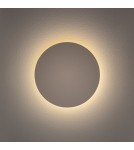 Nowodvorski RING LED S Ścienna/Kinkiet Kinkiet/Ścienna LED zintegrowany  3000K Beżowy 12656