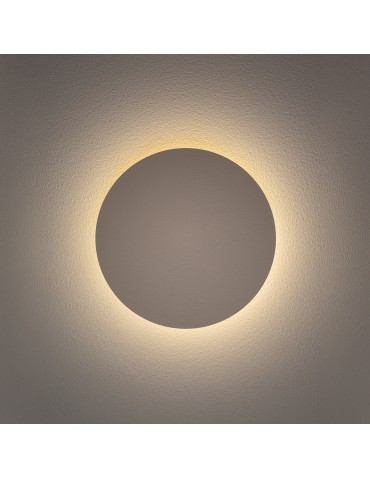 Nowodvorski RING LED S Ścienna/Kinkiet Kinkiet/Ścienna LED zintegrowany  3000K Beżowy 12656 - product 2