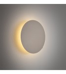 Nowodvorski RING LED S Ścienna/Kinkiet Kinkiet/Ścienna LED zintegrowany  3000K Beżowy 12656