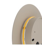 Nowodvorski RING LED S Ścienna/Kinkiet Kinkiet/Ścienna LED zintegrowany  3000K Beżowy 12656