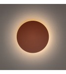 Nowodvorski RING LED S Ścienna/Kinkiet Kinkiet/Ścienna LED zintegrowany  3000K Terakota 12660