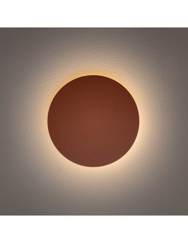 Nowodvorski RING LED S Ścienna/Kinkiet Kinkiet/Ścienna LED zintegrowany  3000K Terakota 12660 - product 2