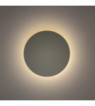 Nowodvorski RING LED S Ścienna/Kinkiet Kinkiet/Ścienna LED zintegrowany  3000K Szałwiowy 12663
