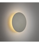 Nowodvorski RING LED S Ścienna/Kinkiet Kinkiet/Ścienna LED zintegrowany  3000K Szałwiowy 12663