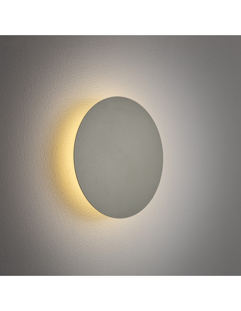 Nowodvorski RING LED S Ścienna/Kinkiet Kinkiet/Ścienna LED zintegrowany  3000K Szałwiowy 12663