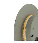 Nowodvorski RING LED S Ścienna/Kinkiet Kinkiet/Ścienna LED zintegrowany  3000K Szałwiowy 12663