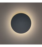 Nowodvorski RING LED S Ścienna/Kinkiet Kinkiet/Ścienna LED zintegrowany  3000K Szary błękit 12666