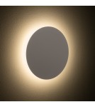 Nowodvorski RING LED M Ścienna/Kinkiet Kinkiet/Ścienna LED zintegrowany  3000K Beżowy 12655