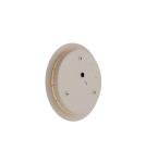 Nowodvorski RING LED M Ścienna/Kinkiet Kinkiet/Ścienna LED zintegrowany  3000K Beżowy 12655
