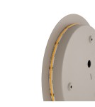 Nowodvorski RING LED M Ścienna/Kinkiet Kinkiet/Ścienna LED zintegrowany  3000K Beżowy 12655